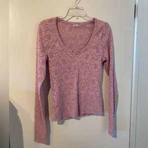 Free People knit top